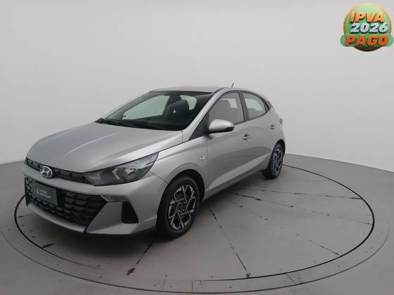 HYUNDAI HB20 1.0 12V FLEX SENSE PLUS MANUAL